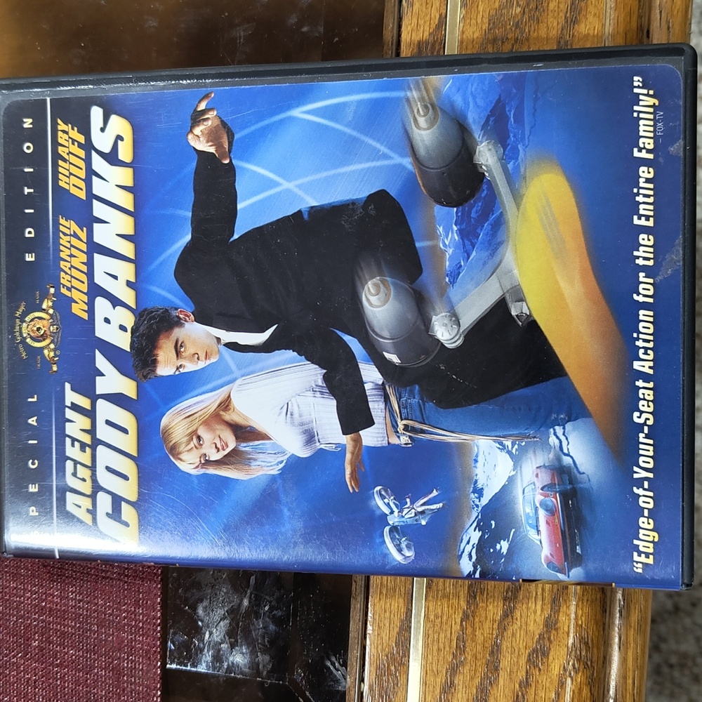 Agent Cody Banks DVD